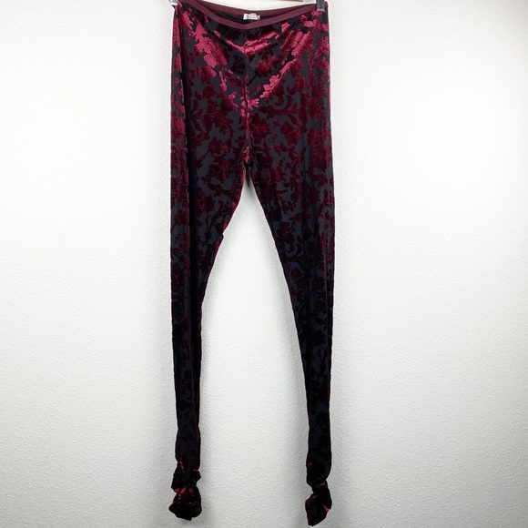 NWT Free People Magic Hour Leggings in Midnight Combo Size Small - Picture 3 of 10